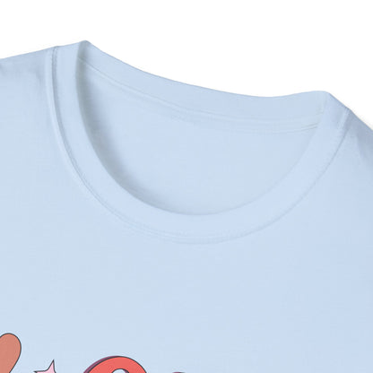 ONE Loved MIMI T-Shirt | Adorable Retro Groovy Grandma Gift | Sweet Mother's Day Grandparent Tee