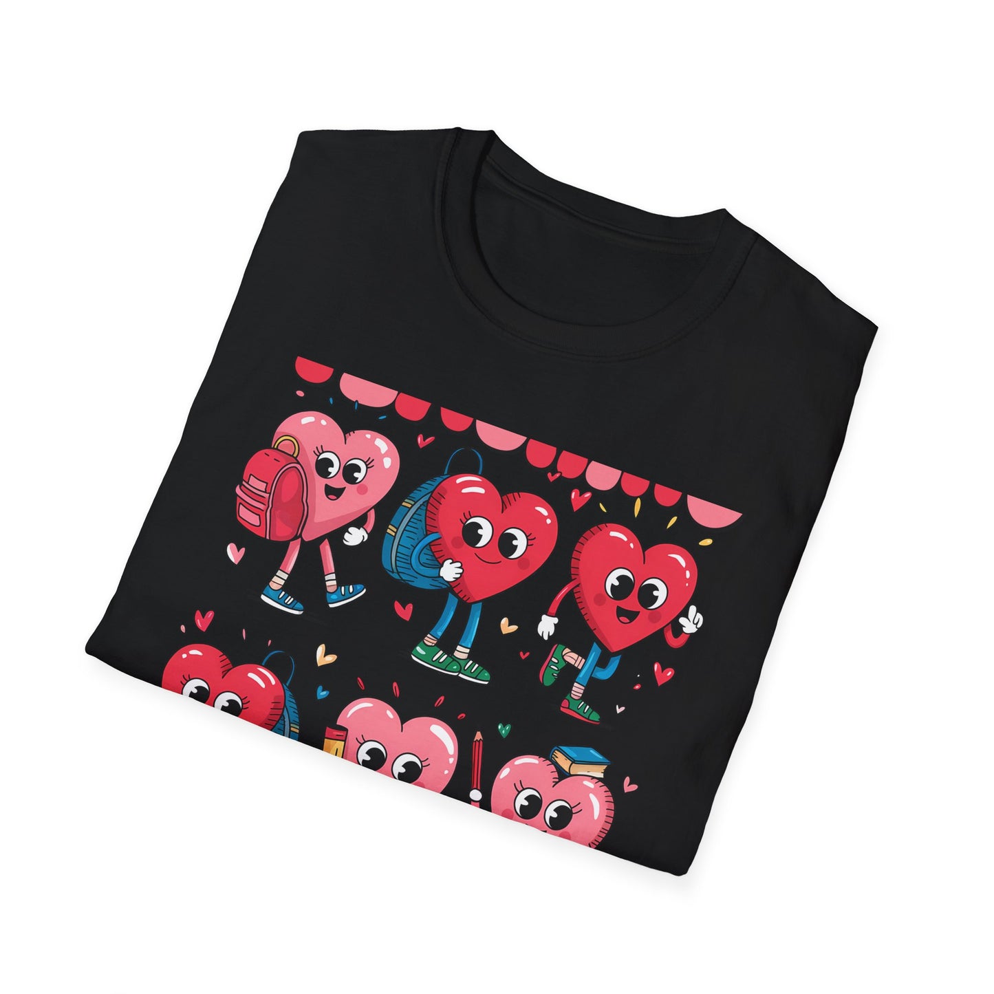 Adorable Teaching Sweethearts T-Shirt - Whimsical Teacher Appreciation Gift | Back to School Educator Tee