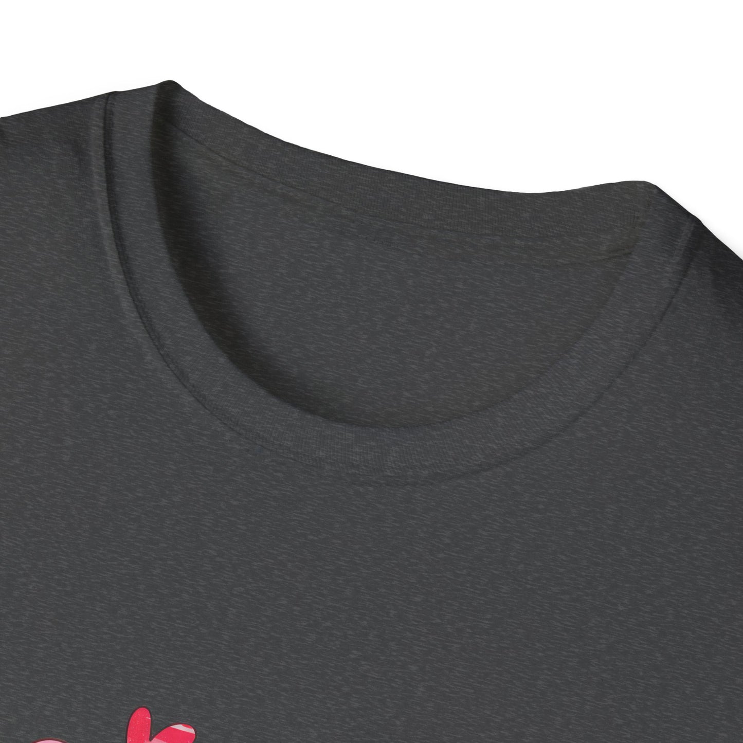 Charming "Be Mine Sweet Valentine" T-Shirt | Adorable Pink Hearts & Glitter Print | Perfect Romantic Gift Tee for Her