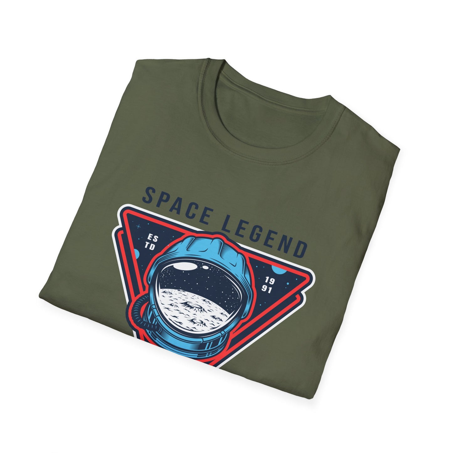 Epic Space Legend Astronaut T-Shirt – Vintage Moon Explorer Tee for Cosmic Dreamers & Sci-Fi Fans