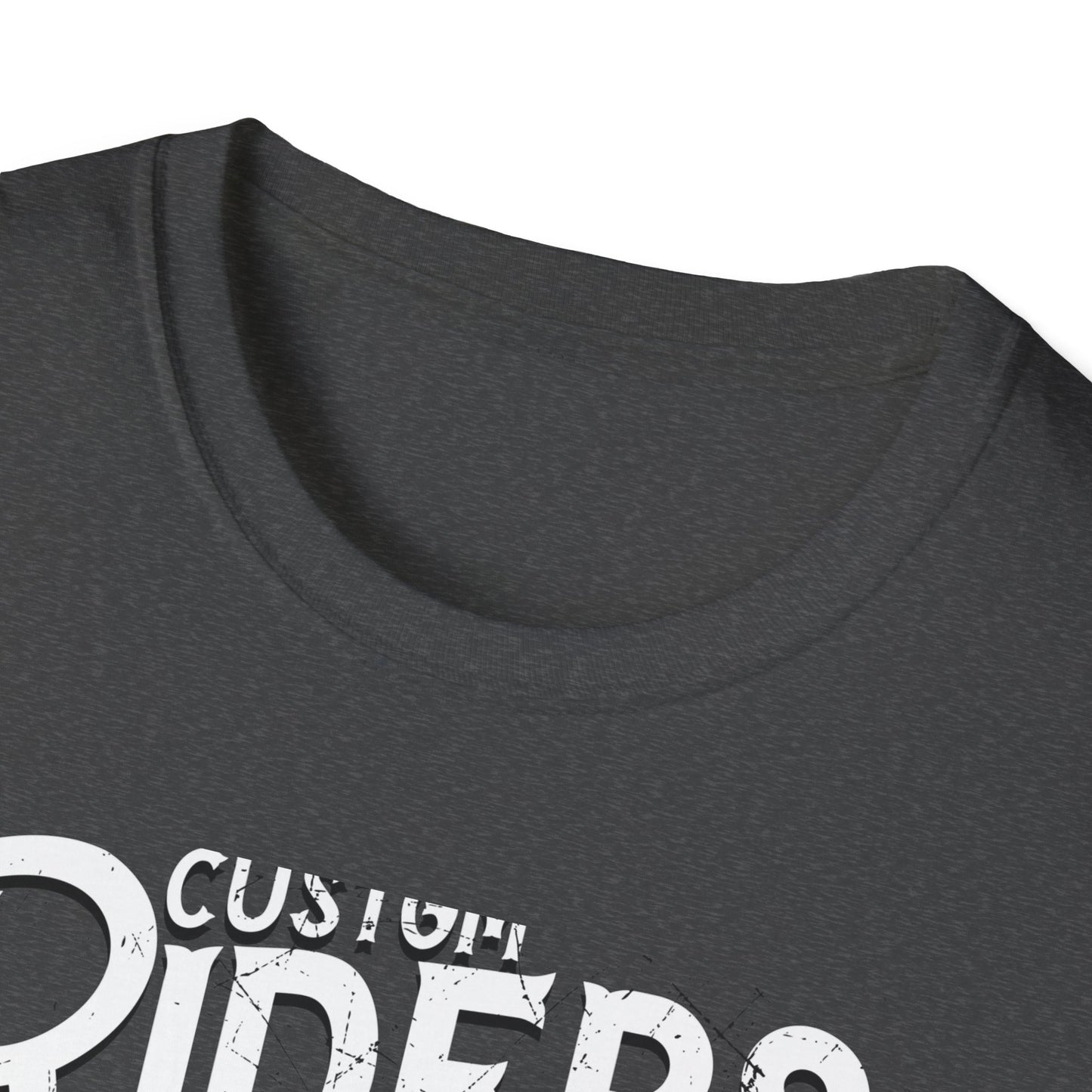 Epic Custom Riders T-Shirt - Skull Biker Motorcycle Tee - Vintage Distressed Grunge Apparel for Men & Women