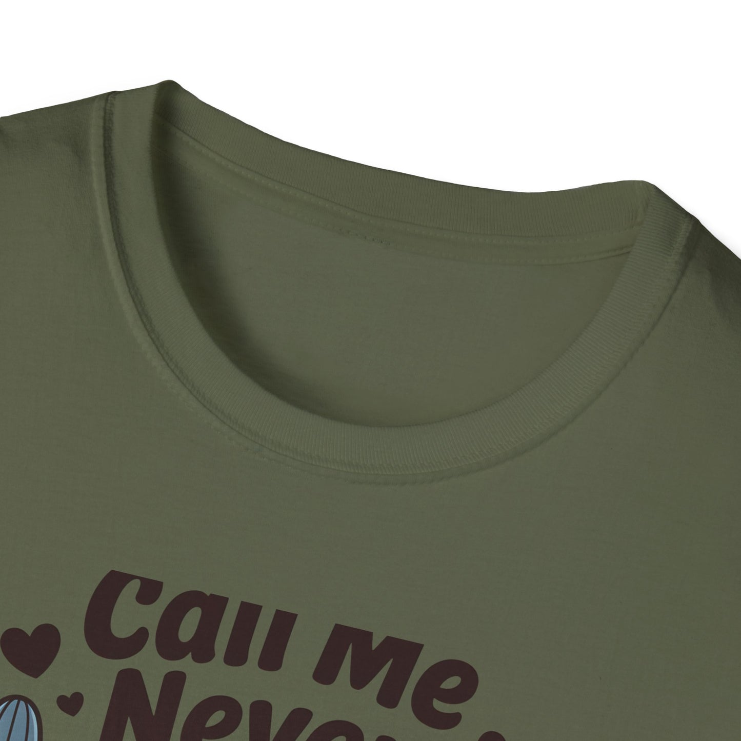 Sassy "Call Me Never" Ghost T-Shirt | Funny Anti-Valentine's Cowboy Ghost Tee | Trendy Western Desert Spooky Cute Apparel