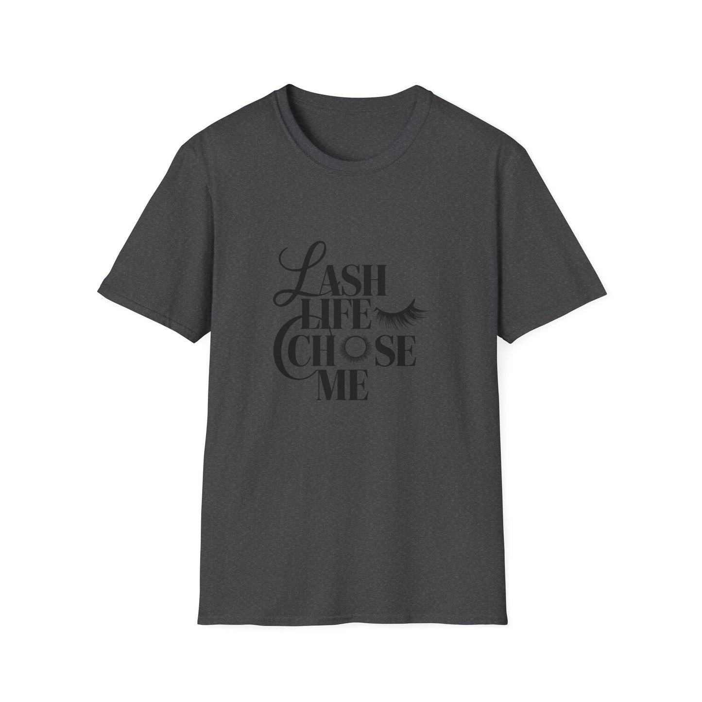 Bold 'Say Less Do More' Eye T-Shirt | Empowering Eyelash & Focus Graphic Tee | Unique Hustle Statement Top