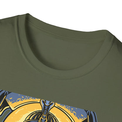 Stunning Egyptian Goddess T-Shirt | Mystic Cobra Queen Design Tee with Ancient Aura & Glowing Eyes for History Buffs