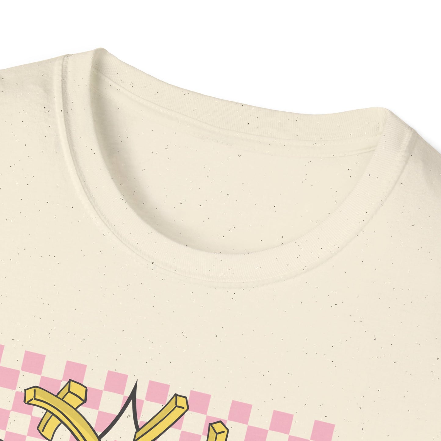 I Only Have Fries For You T-Shirt | Edgy Skeleton Hand & Broken Heart Fries Tee | Funny Foodie Alt Aesthetic Pink & Black Top