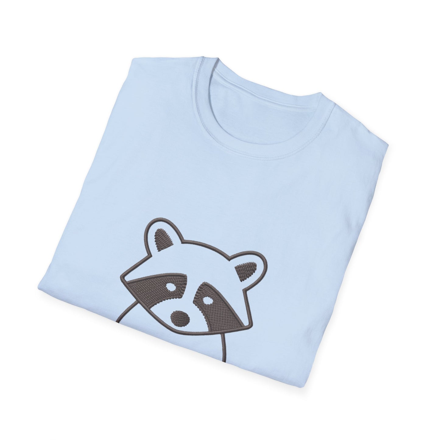 Hilarious Raccoon 'Snacks Required' T-Shirt – Adorable Animal Lover Funny Graphic Tee for Foodies & Casual Wear