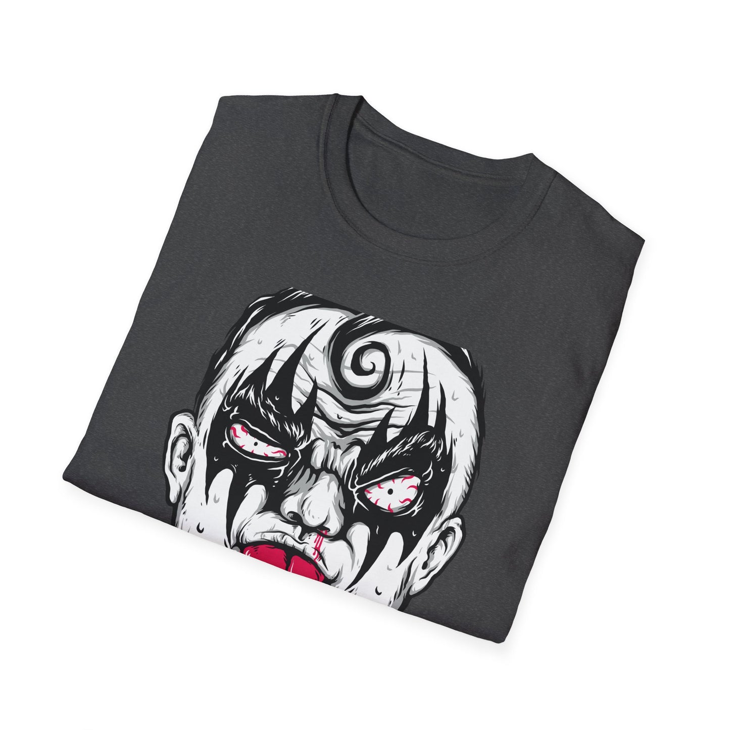 Unleash Your Inner Rocker: Epic Demon Baby T-Shirt - KISS-Inspired Edgy Infant Tee for Metal & Punk Fans