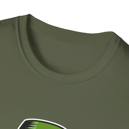 Groovy Cannabis Leaf Man T-Shirt | Ultimate Stoner Style 420 Tee | Unique Weed Enthusiast Gift, Must-Have!