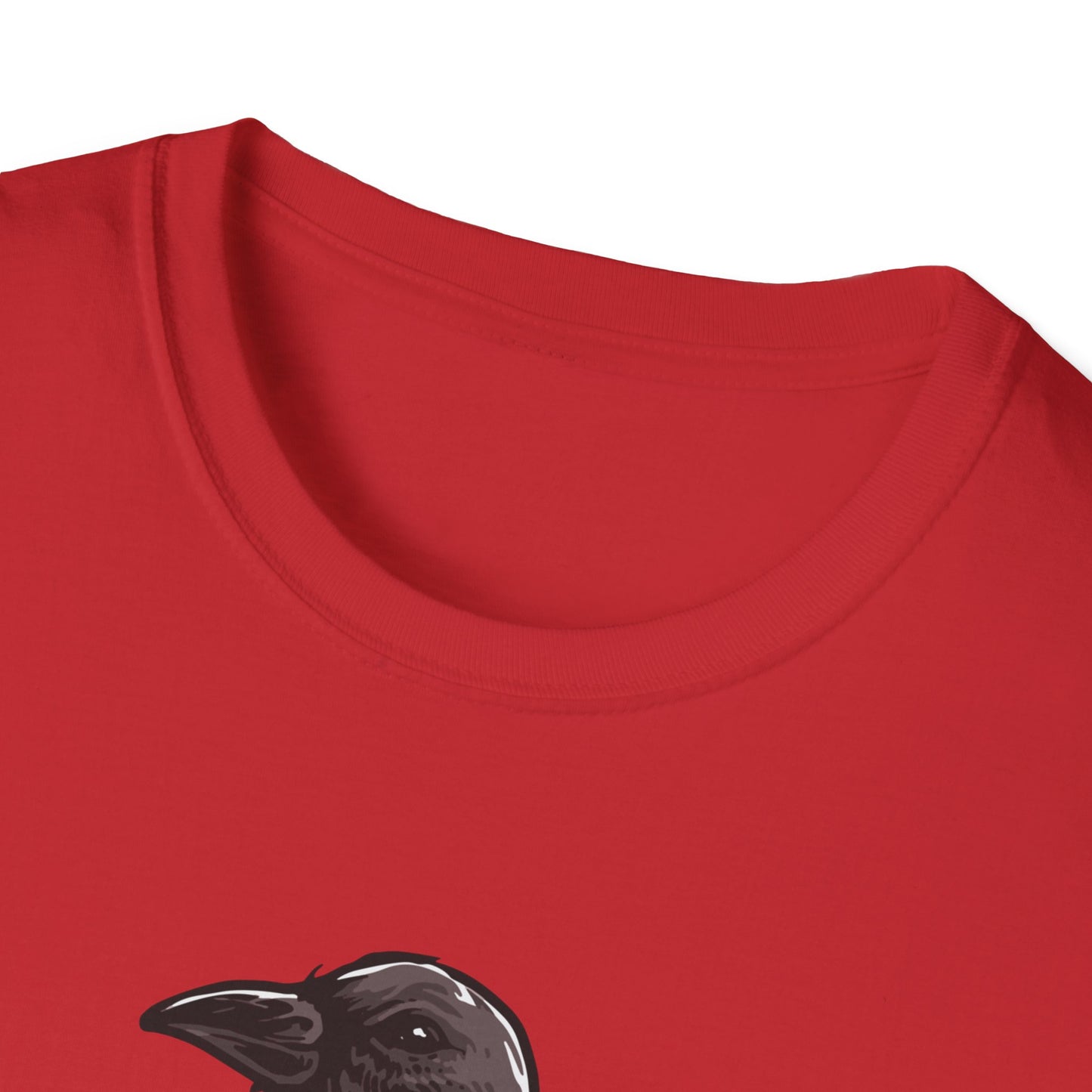 Striking Impaled Raven T-Shirt - Bold Dark Art Gothic Tee for Edgy Style & Alternative Fashion