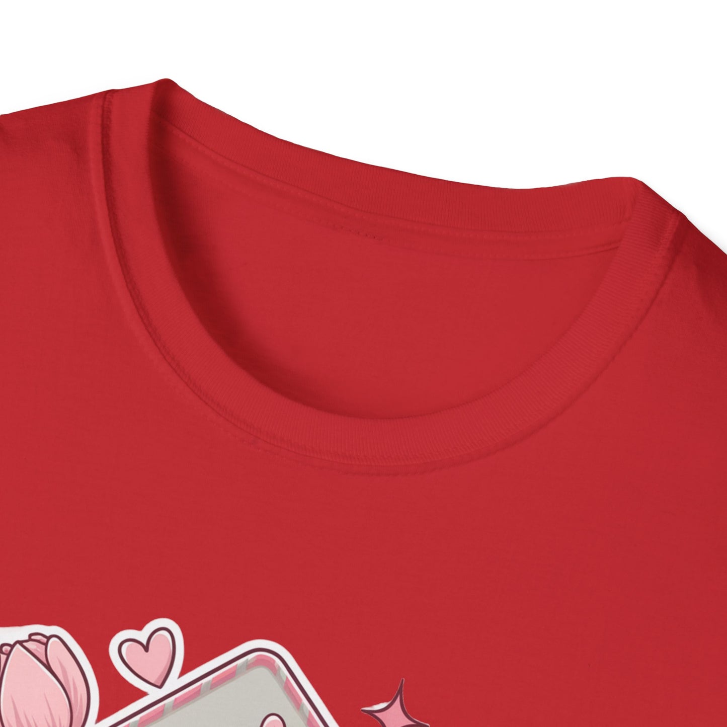 Charming 'Take All My Love' Floral T-Shirt - Romantic Peony & Tulip Envelope Tee | Sweet Valentine's Day Gift for Her