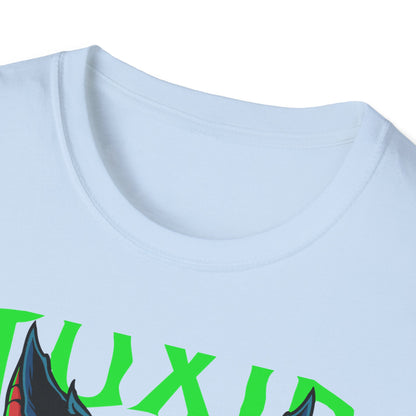 Vicious Toxic Wolf T-Shirt: Electrifying Rave Streetwear Tee with Neon Goggles – Unleash Your Edgy Style!