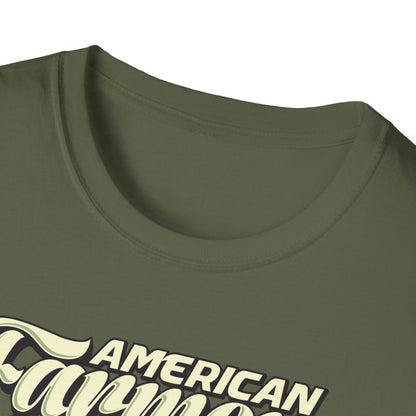 Dedicated American Farmers T-Shirt | Vintage Tractor Farm Life Tee | 'I Stop When I'm Done' Hard Work Agriculture Shirt Gift