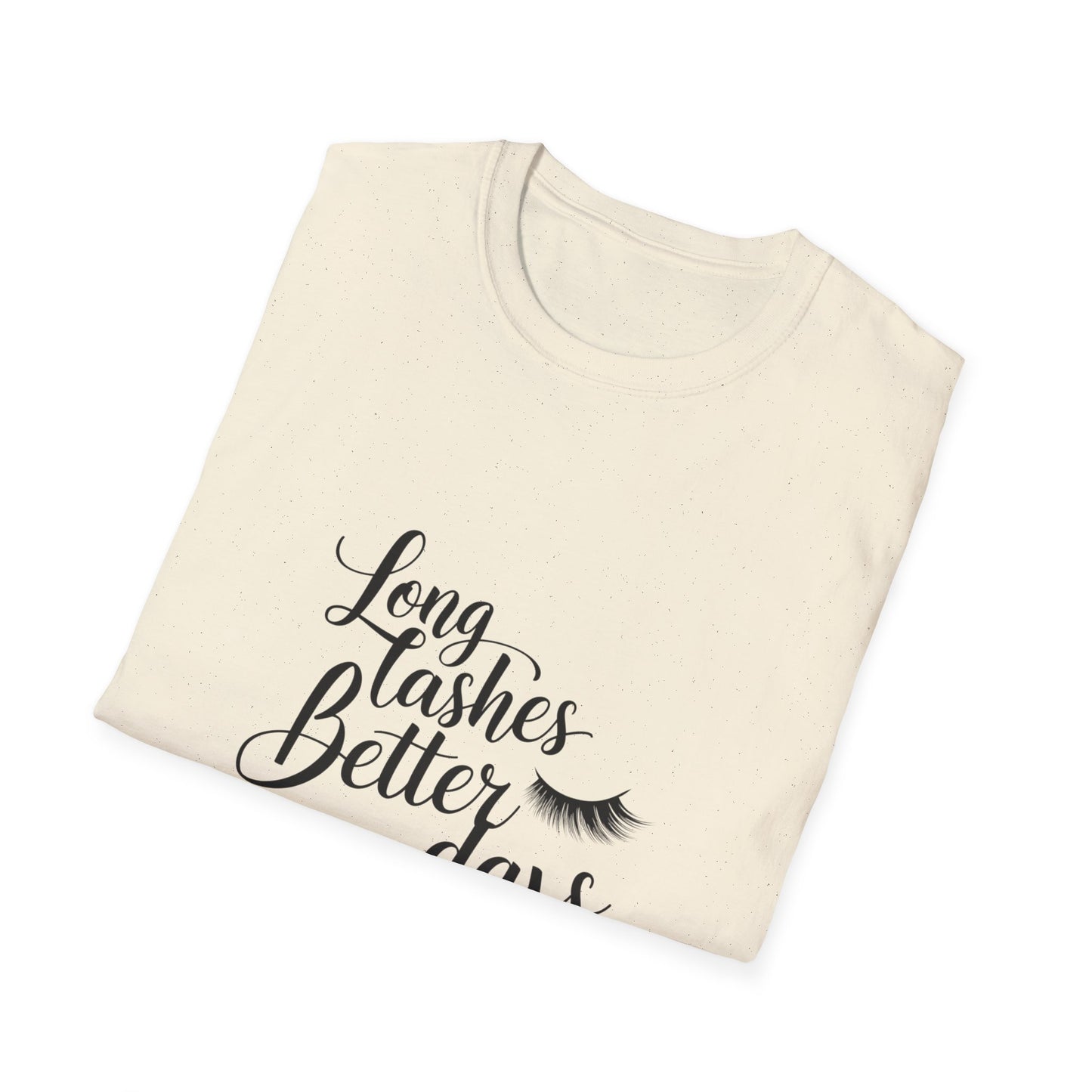 My Lashes My Life T-Shirt | Chic Eyelash Love Tee | Glam Beauty Statement Top for Lash Enthusiasts & Pros - Must-Have!