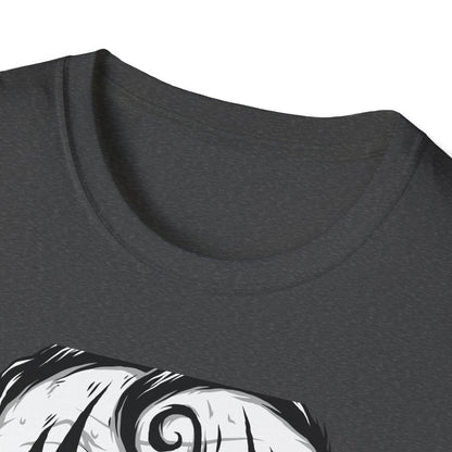 Unleash Your Inner Rocker: Epic Demon Baby T-Shirt - KISS-Inspired Edgy Infant Tee for Metal & Punk Fans
