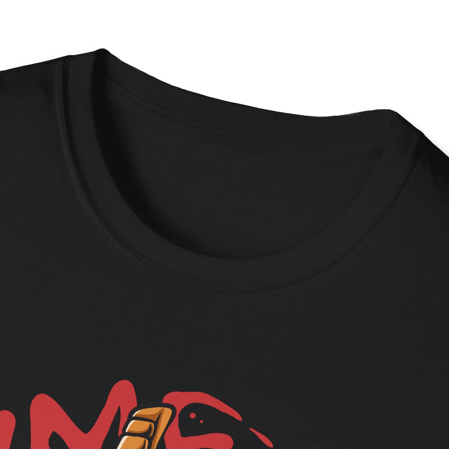 Bold Time Bomb Shark Missile T-Shirt | Edgy Tattoo Style Graphic Tee | Unleash Your Unique Statement