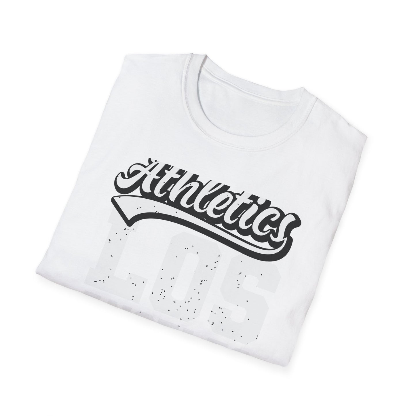 Epic Los Angeles Athletics Champions T-Shirt | Vintage Distressed LA Sports Fan Tee | Dept. of Athletics Retro Style
