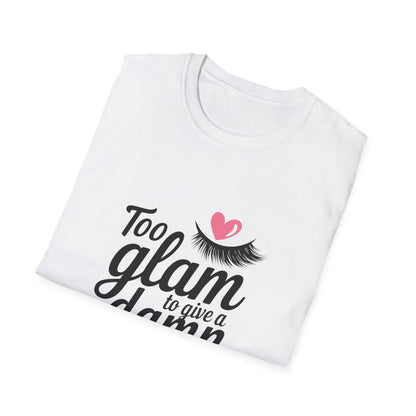Fierce & Fabulous T-Shirt: "I Came to Slay & Kiss with Long Lashes" - Trendy Eyelash Lover Tee for Women | Unique Beauty Statement Gift