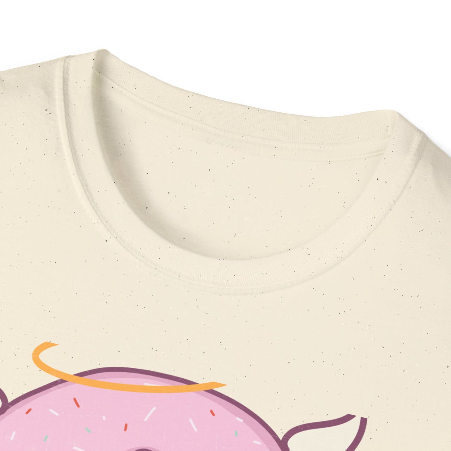 Sweet Angel Donut T-Shirt: 'Feed Me Donuts & Tell Me I'm Pretty' Funny Foodie Tee, Adorable Gift!