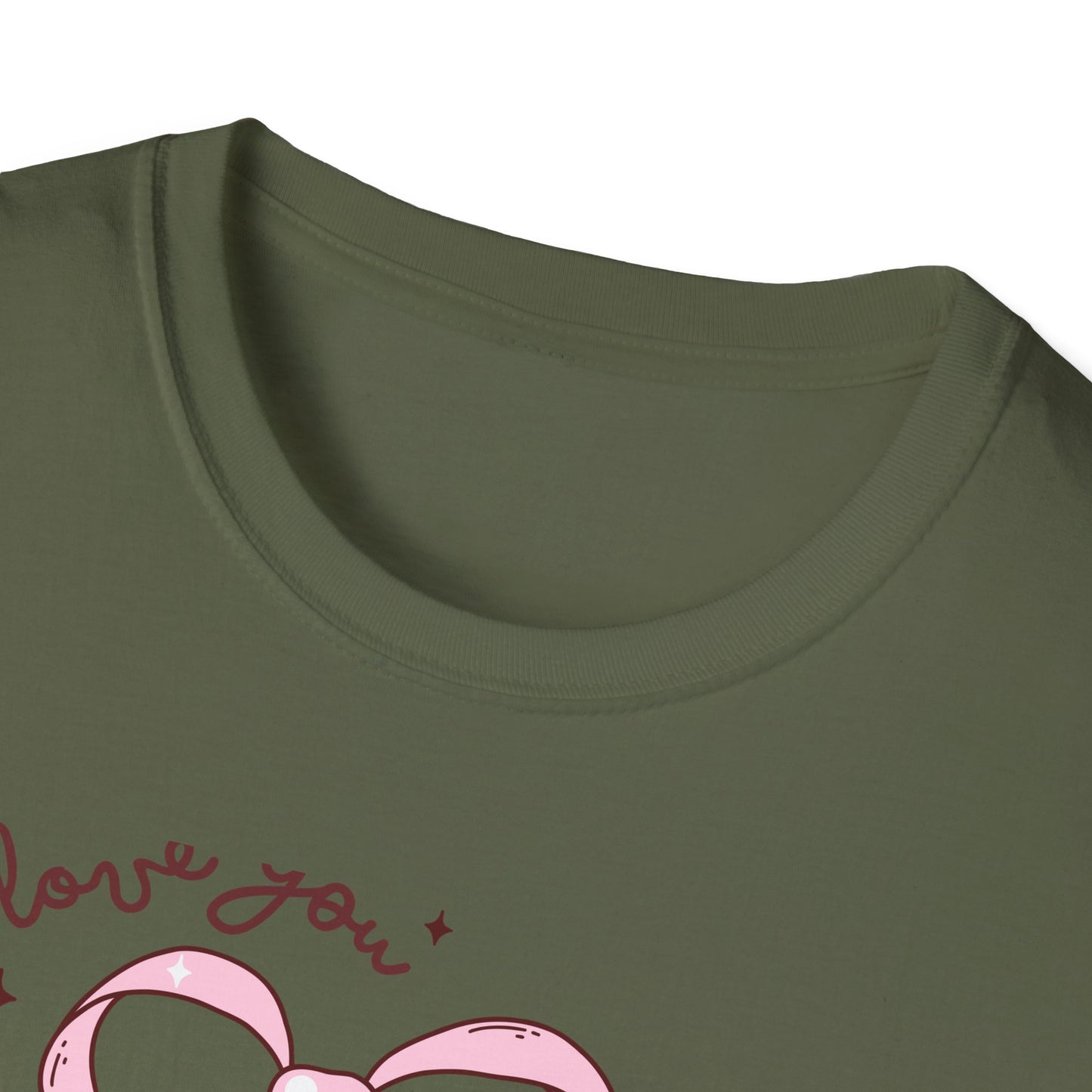 Irresistible 'Love You Cherry Much' T-Shirt | Cute Pink Heart Cherry Tee | Sweet Retro Vibe Valentine's Gift