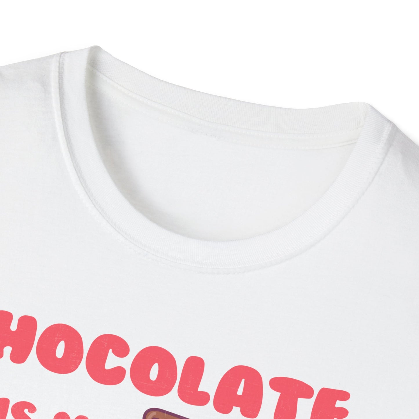 Charming 'Chocolate Is My Valentine' T-Shirt | Funny Retro Candy Lover Tee for Valentine's Day | Sweet Gift!