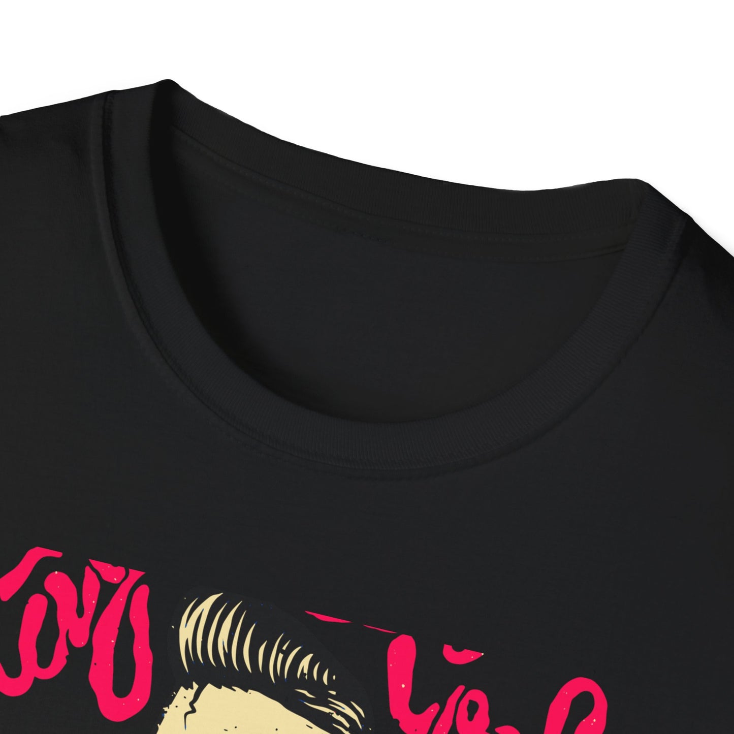 Stay Cool Skeleton Vaper T-Shirt | Edgy Greaser Pompadour Tee for Rockabilly & Alternative Style Fans