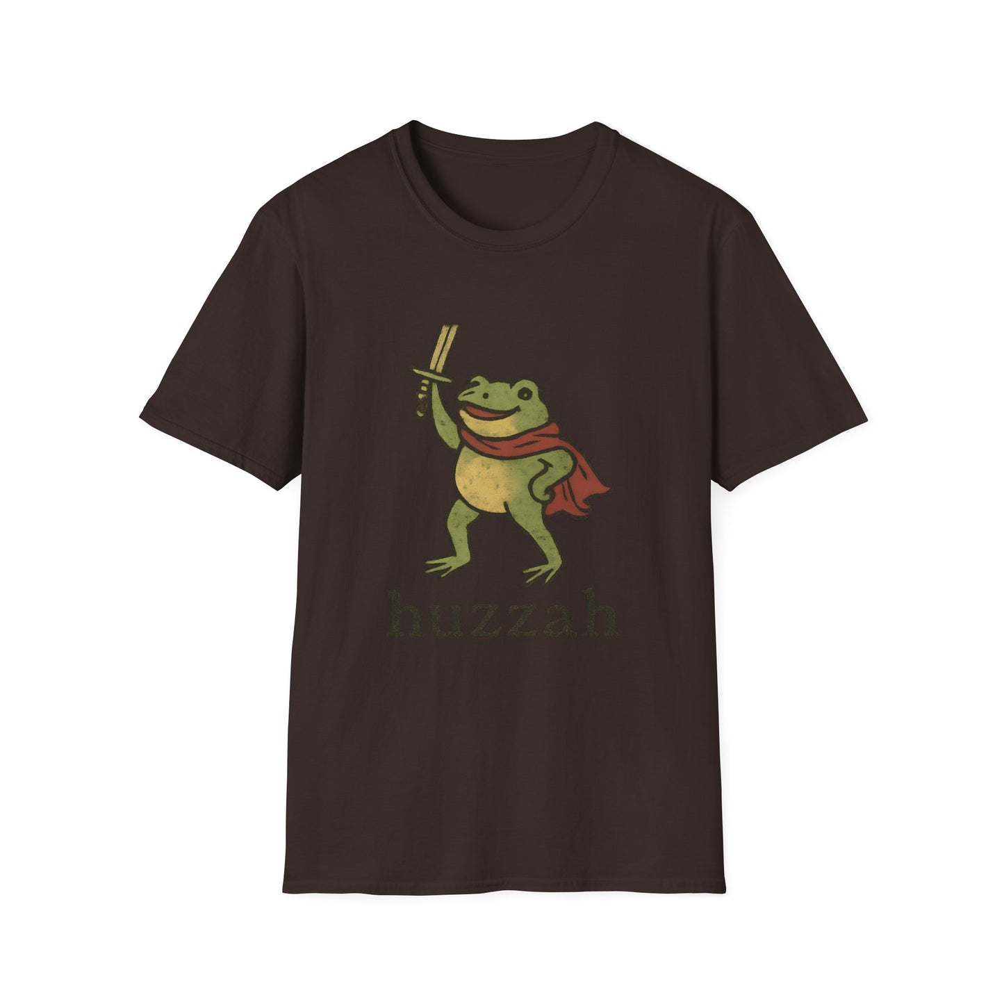 Brave Frog Swordsman Tee