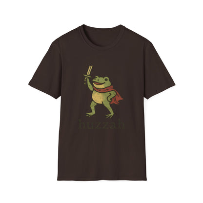 Brave Frog Swordsman Tee