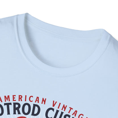 Legendary American Vintage Hotrod Custom Garage T-Shirt | Classic Car Enthusiast Apparel | Full Metal Service Tee Gift