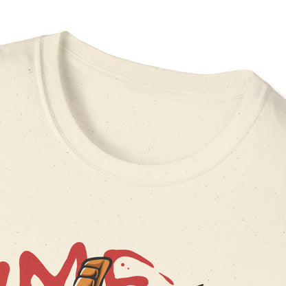 Bold Time Bomb Shark Missile T-Shirt | Edgy Tattoo Style Graphic Tee | Unleash Your Unique Statement