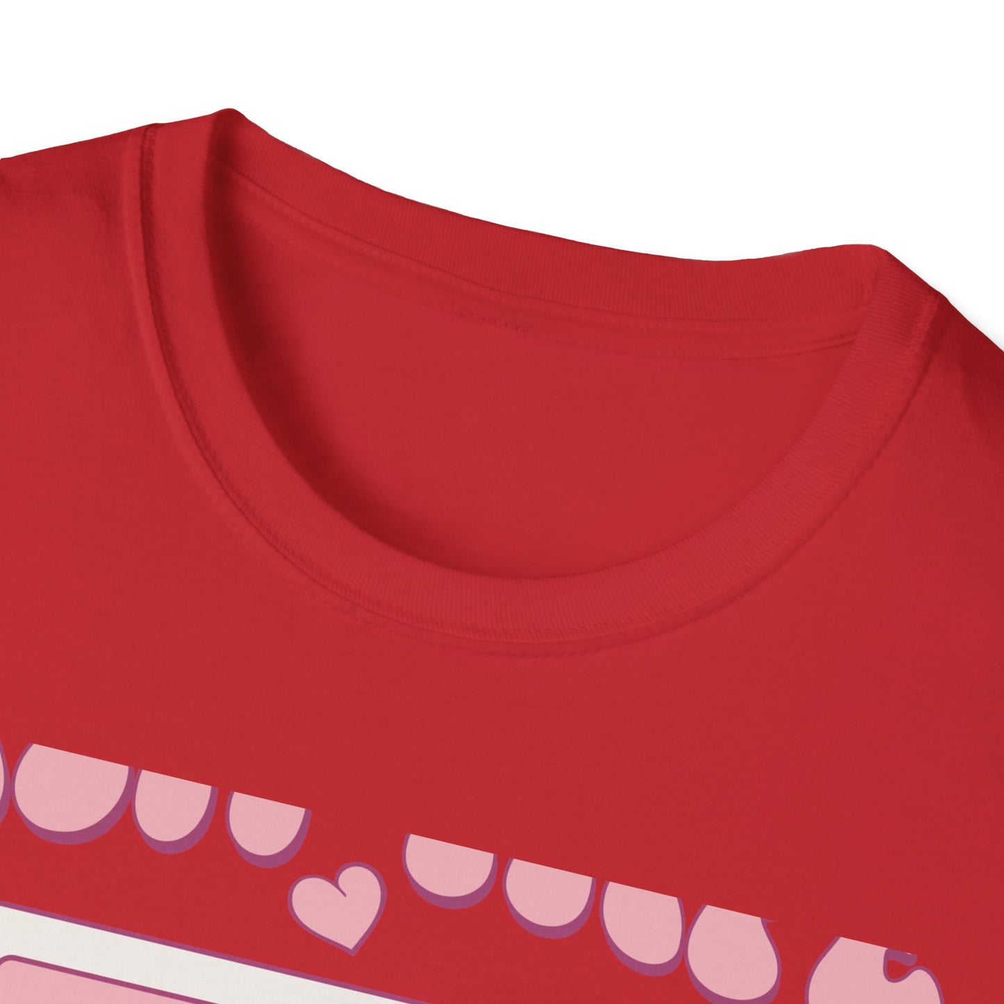Groovy Mix Tape Love Songs T-Shirt | Retro Cassette Music Lover Tee | Sweet Vintage Valentine's Day Gift