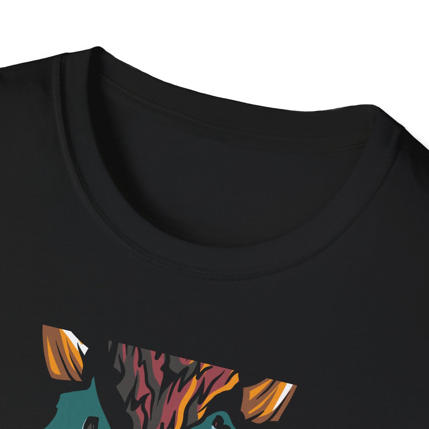 Unleashed Fiery Demon T-Shirt: Epic Monster Face Graphic Tee for Goth, Fantasy & Edgy Style Lovers | Bold & Unique