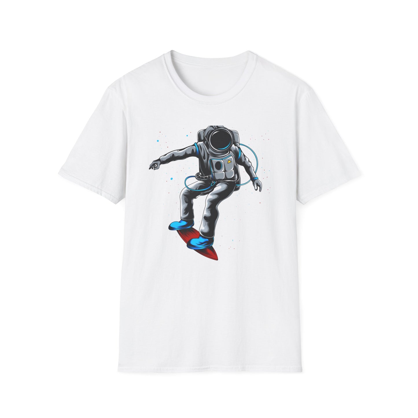 Epic Astronaut Space Surfer T-Shirt | Unique Cosmic Adventure Tee for Sci-Fi Fans & Explorers