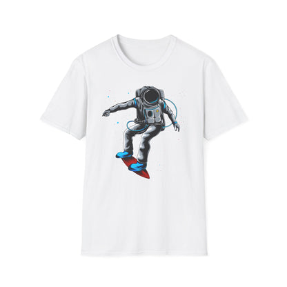 Epic Astronaut Space Surfer T-Shirt | Unique Cosmic Adventure Tee for Sci-Fi Fans & Explorers