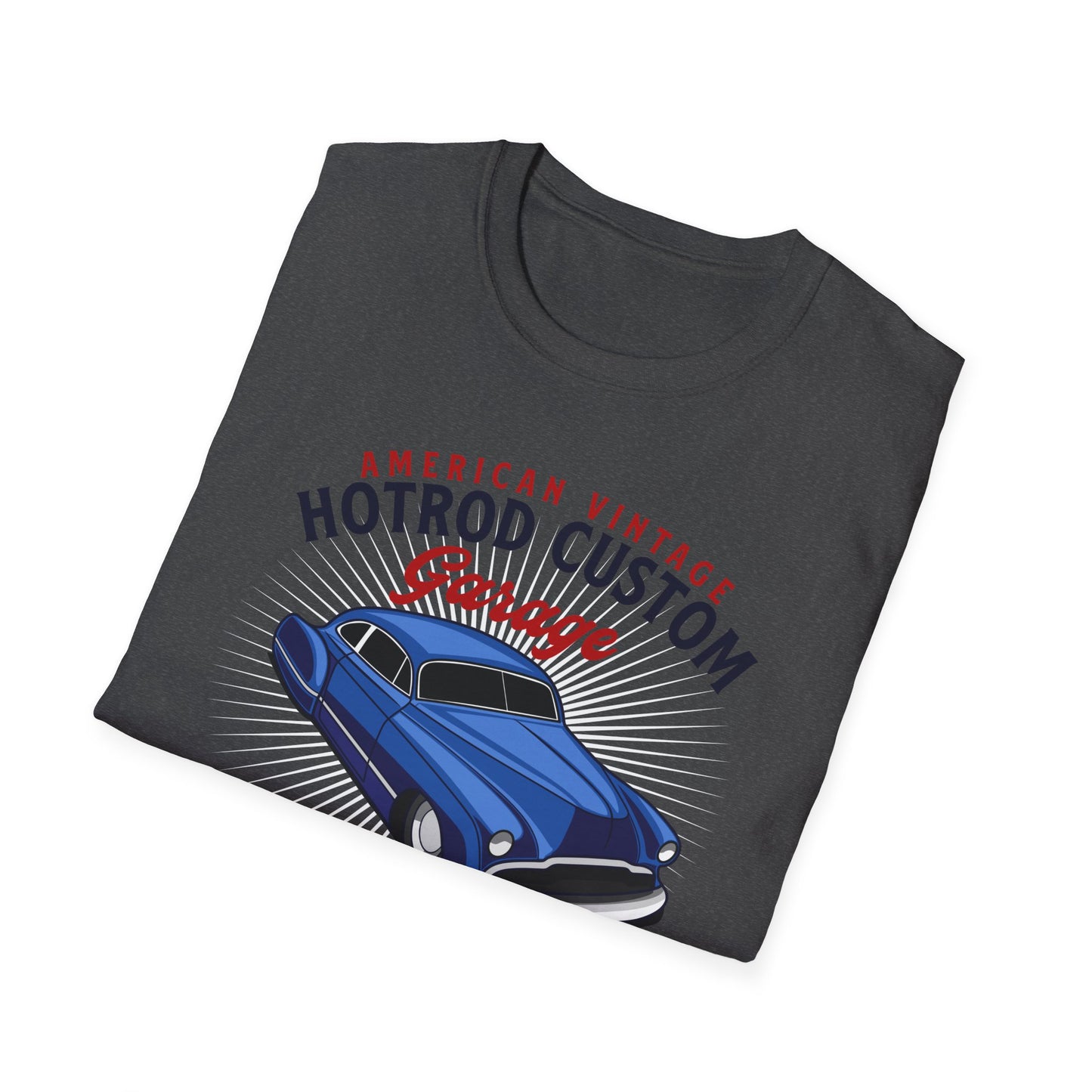 Legendary American Vintage Hotrod Custom Garage T-Shirt | Classic Car Enthusiast Apparel | Full Metal Service Tee Gift