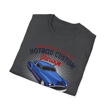 Legendary American Vintage Hotrod Custom Garage T-Shirt | Classic Car Enthusiast Apparel | Full Metal Service Tee Gift