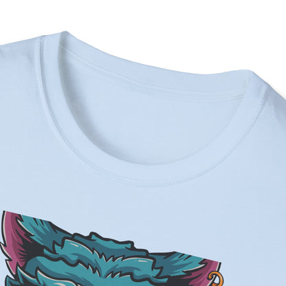 Fierce Wild Boar T-Shirt | Mystic Cyberpunk Hog Head Tee | Bold Streetwear Animal Art | Unique Tattoo Style Gift