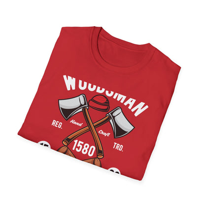 Ultimate Lumberjack T-Shirt | Authentic Woodsman Axes & Logs Vintage Tee | Rustic Outdoor Apparel Gift