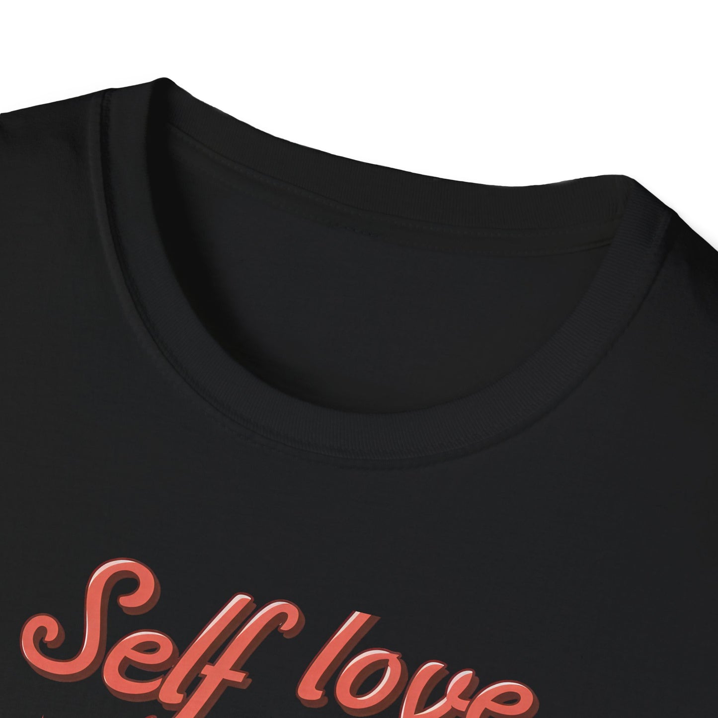 Awesome Self Love Club T-Shirt | Retro Heart Peace Sign Tee | Positive Vibes & Empowerment Gift