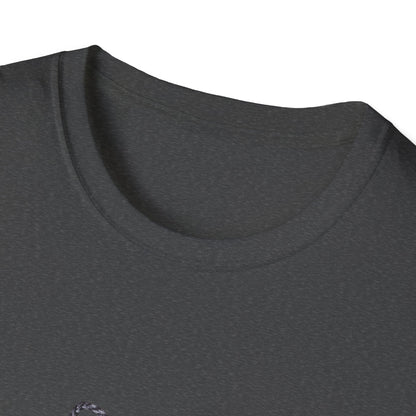 Awesome 'Snack Goals' Raccoon T-Shirt - Unique Braided Graphic Tee for Foodies & Animal Lovers