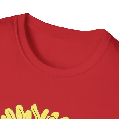 Hilarious "Fries Before Guys" T-Shirt | Trendy Retro Foodie Tee for Women, Bachelorette Parties & Best Friend Gifts