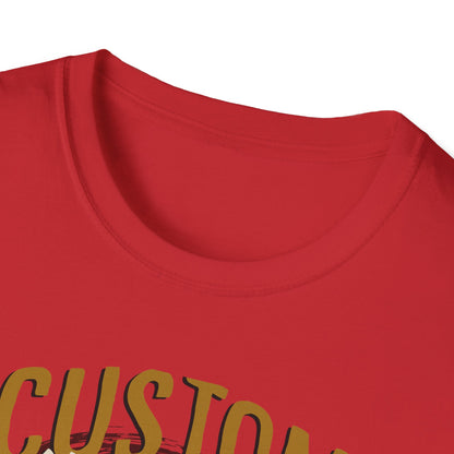 Epic Custom Motorcycle T-Shirt | Vintage Cafe Racer Biker Tee | Forever Two Wheels Rider Gift