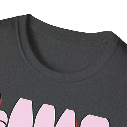 Vibrant Retro Live Laugh Love T-Shirt | Groovy Hearts & Smiley Faces Tee for Positive Vibes