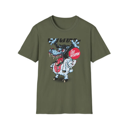 Epic 'GOTCHAA' Wolf in Sheep's Clothing T-Shirt - Unleash Your Wild Side with This Bold Graphic Tee!