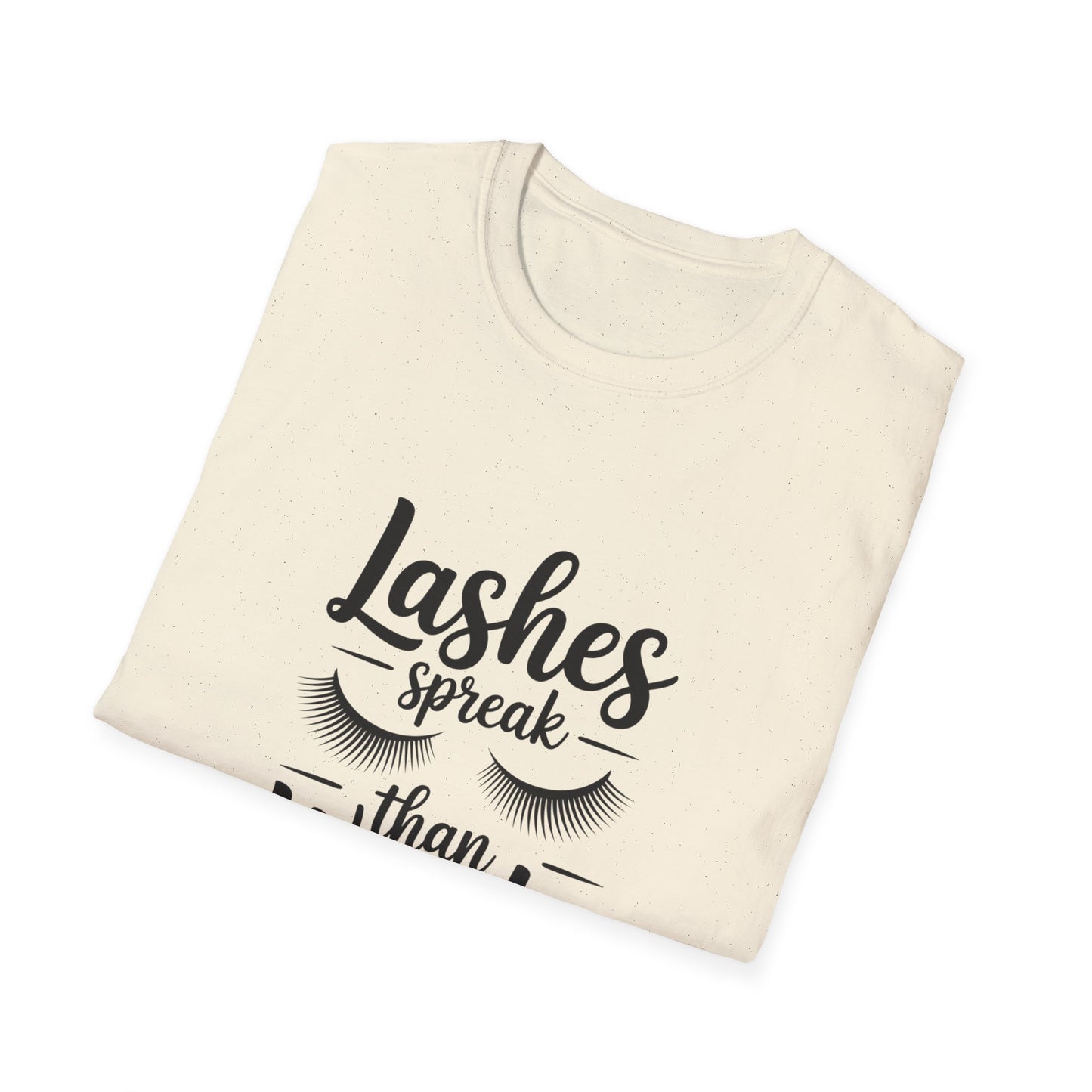 Lashes On Fleek T-Shirt | Trendy Eyelash Beauty Tee for Lash Techs & Makeup Lovers - Glam Style!