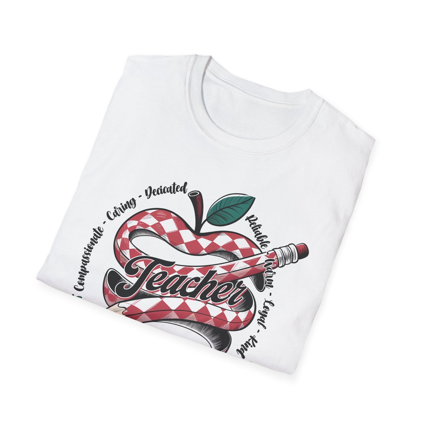 Caring Dedicated Teacher T-Shirt | Compassionate Educator Gift Tee | Ultimate Appreciation Present