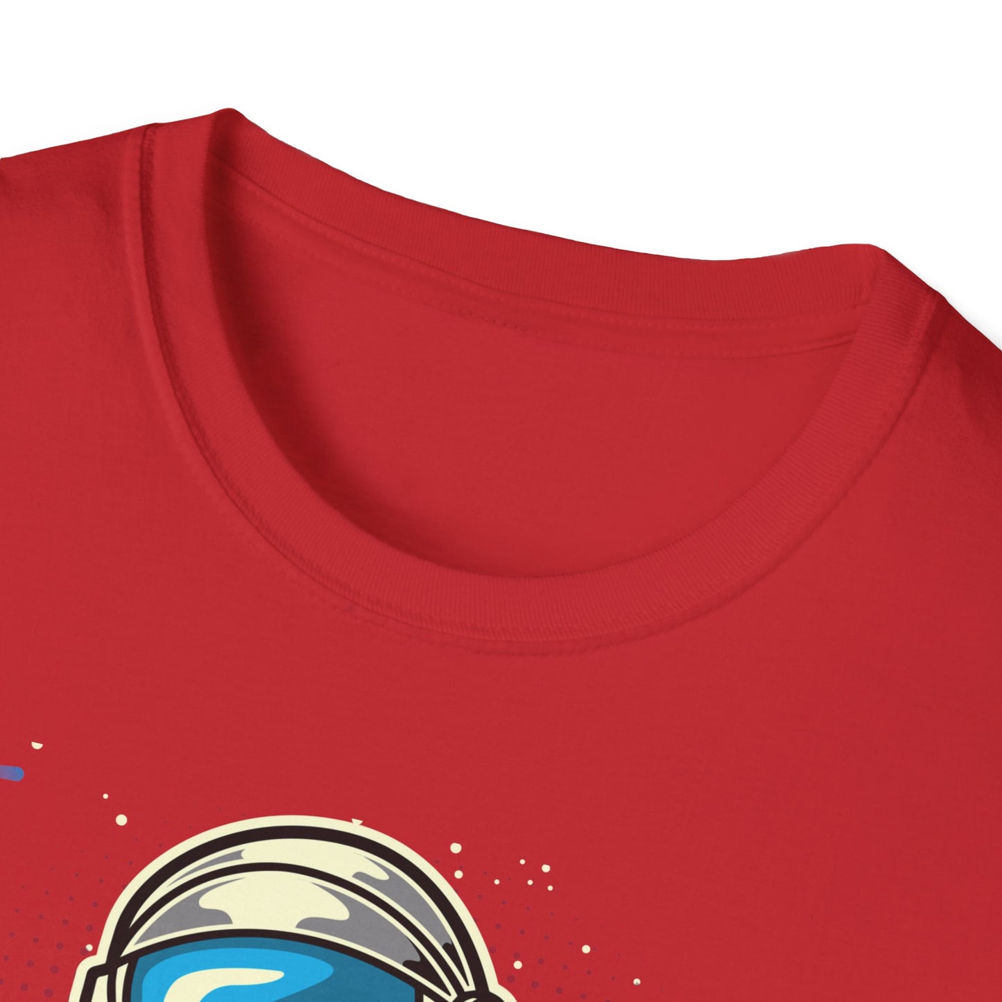 Radical Astronaut Skateboard T-Shirt | Awesome Space Skater Graphic Tee for Sci-Fi & Skate Fans | Unisex Stellar Design