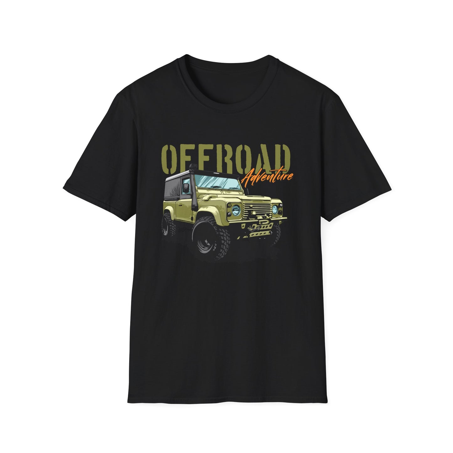 Epic Offroad Adventure T-Shirt | Rugged 4x4 Defender Tee for Men, Women & Land Rover Fans | Ultimate Outdoor Enthusiast Gift