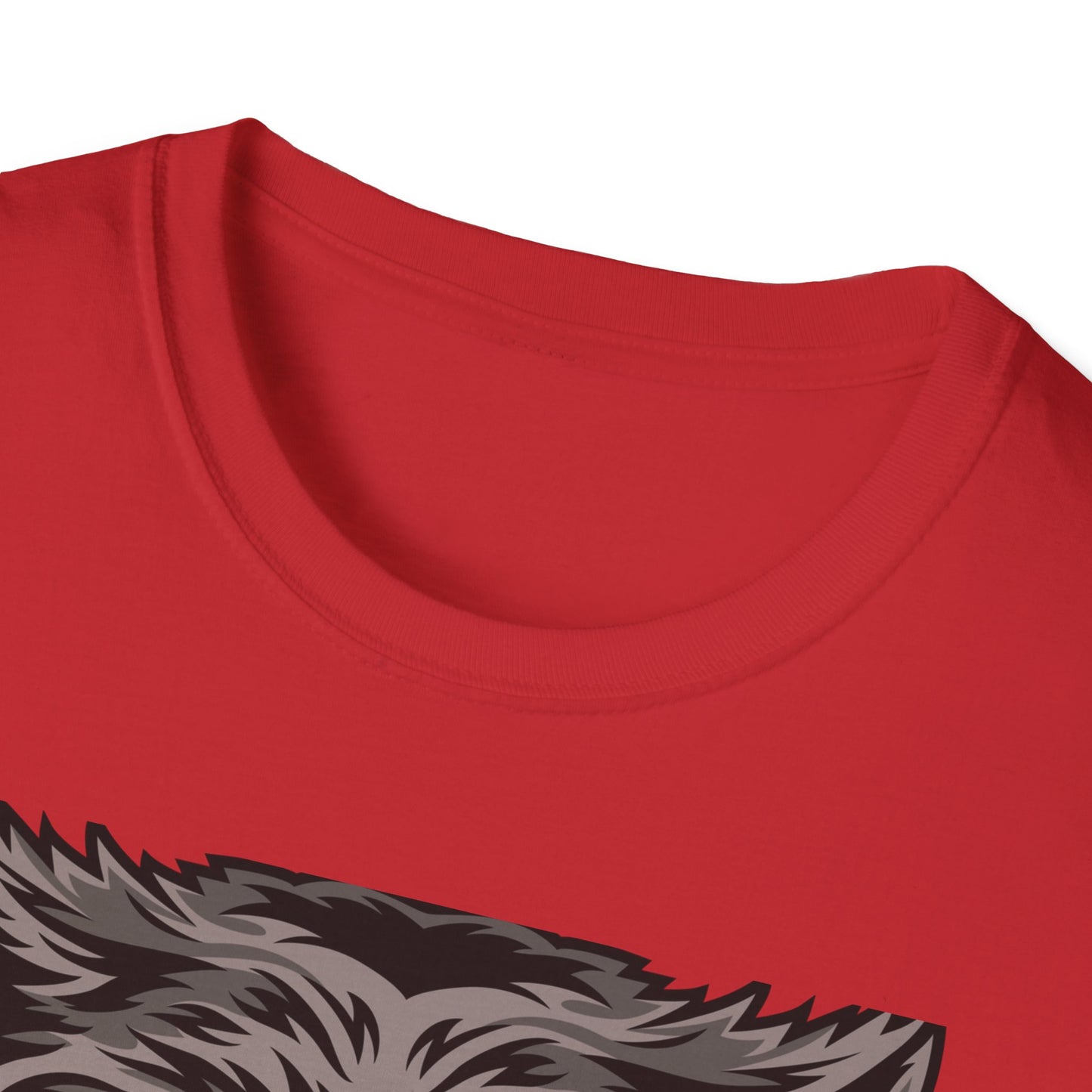 Fierce Snarling Wolf Head T-Shirt | Unleash Your Wild Side | Bold Alpha Predator Graphic Tee for Men & Women