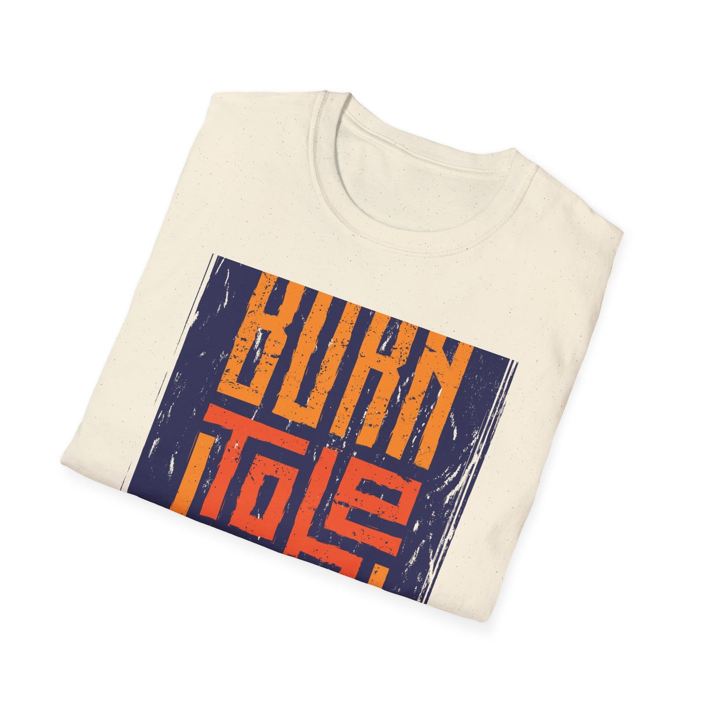 Born To Be Wild Distressed T-Shirt - Grunge Vintage Style Tee for Free Spirits & Adventurers | Bold Graphic Rock Top