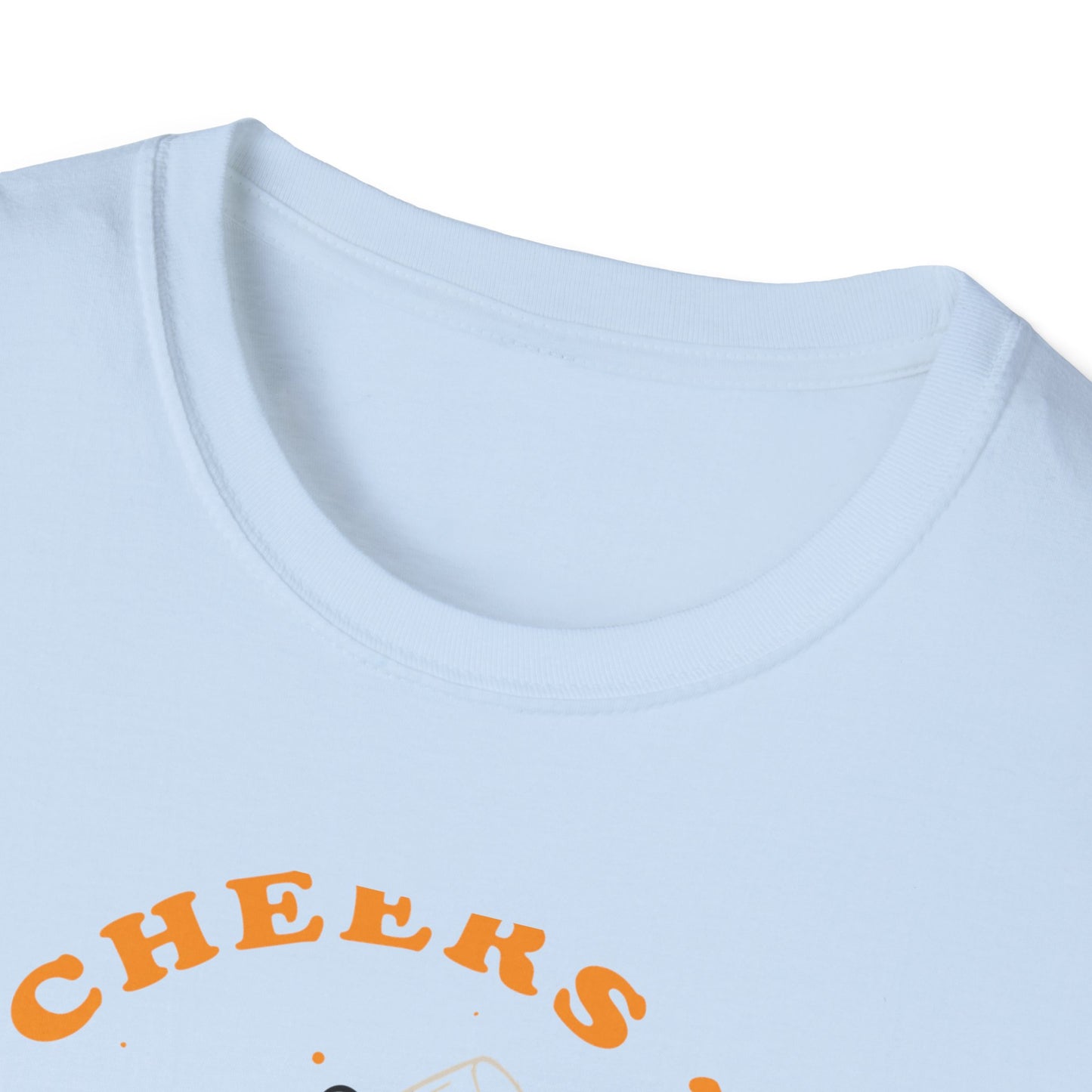 Awesome Skeleton Hand Cocktail T-Shirt - 'Cheers to This Summer Party' Beach & Vacation Tee